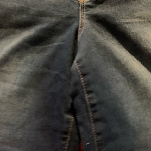 🤎SOLD🤎 NWT Nicole Miller Women’s Jean Shorts Size 8 Button and pockets - Picture 4 of 8